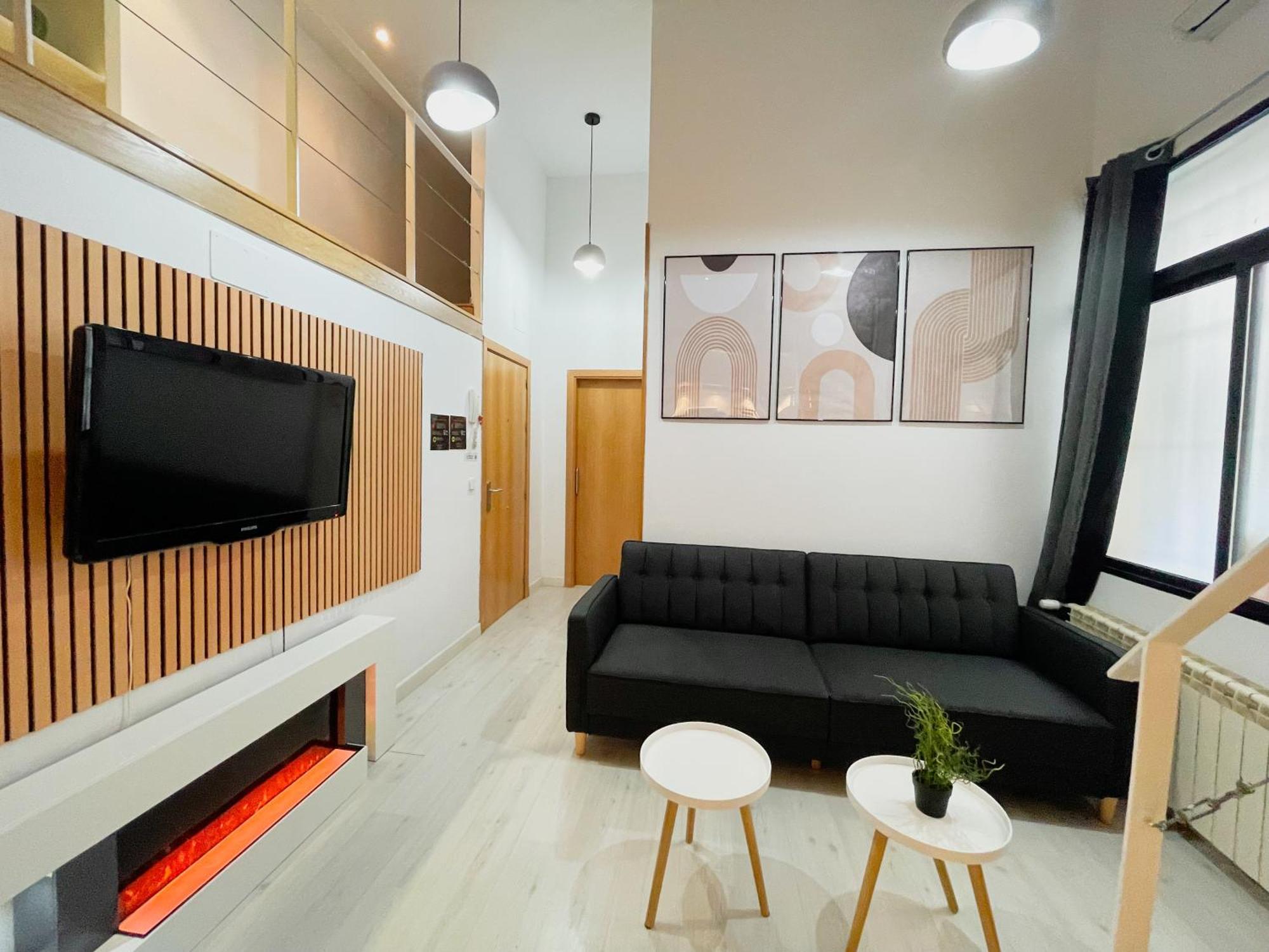 Апартаменти Carretas Duplex Interior Мадрид Екстер'єр фото